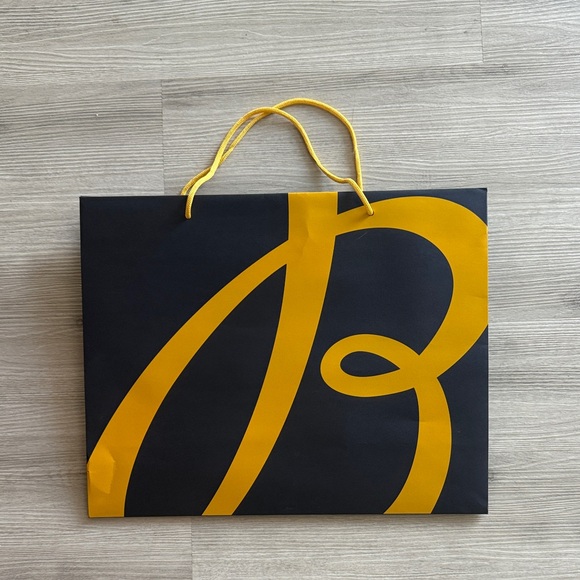 Breitling Handbags - Black and Gold Shopping Bag Breitling